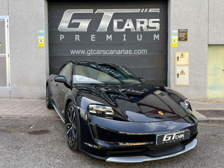 Porsche Taycan 4 CROSS TURISMO 2021 negro