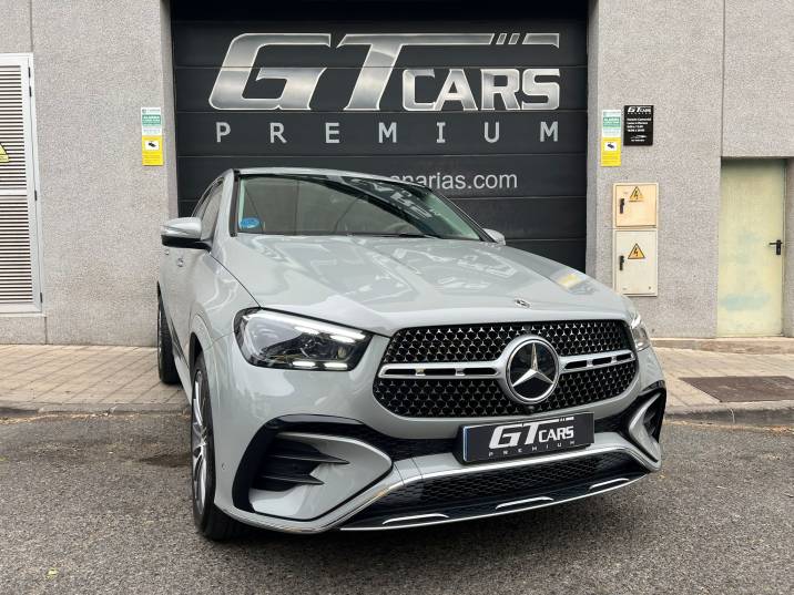 Mercedes-Benz GLE 350DE   4MATIC AMG 2024 gris alpino