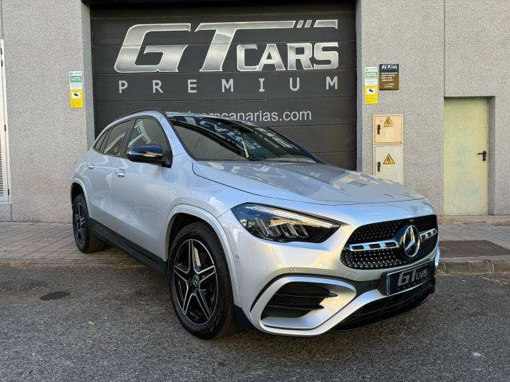 Mercedes-Benz GLA 250e AMG 2024 gris plata