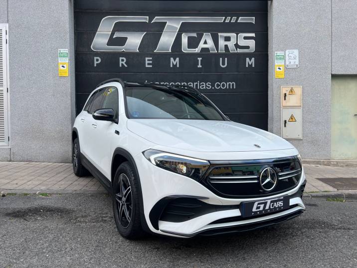 Mercedes-Benz EQB 300 4matic AMG 2022 blanco