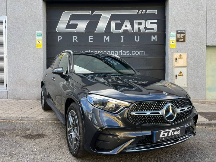 Mercedes-Benz GLC 300e AMG 2024 gris grafito