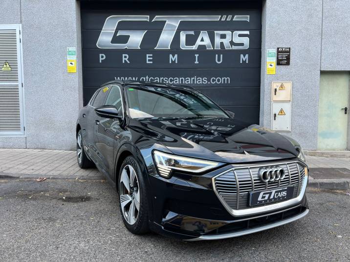Audi E-tron 55 QUATTRO 2019 negro