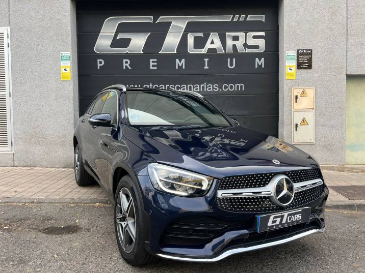 Mercedes-Benz GLC SUV 300e AMG 2022 azul