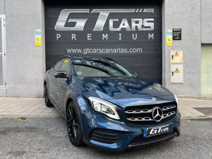 Mercedes-Benz GLA 180 AMG EDITION 2020 azul