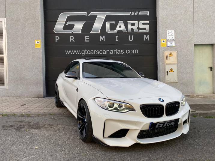 BMW M2 . 2017 blanco