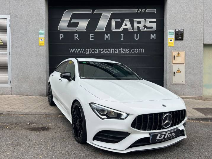 Mercedes-Benz CLA Shooting brake 200 AMG 2019 blanco