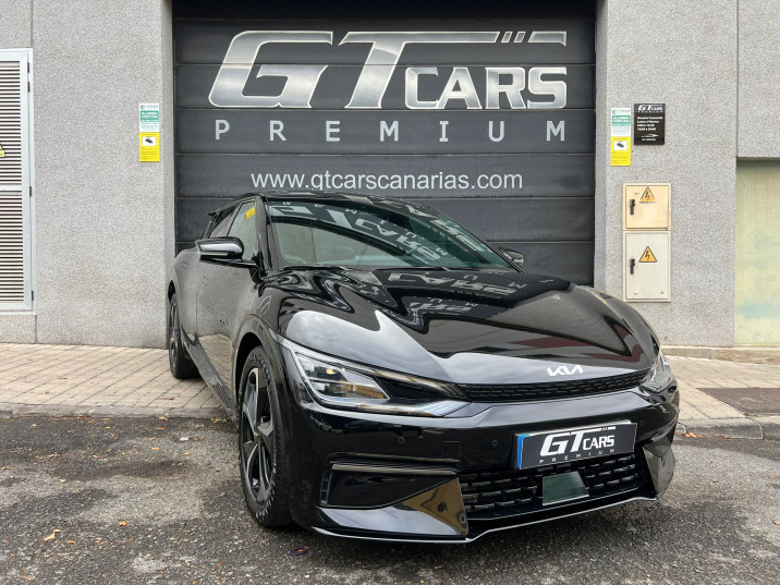 Kia EV6 EV6 GTLine RWD Long Range 2022 negro