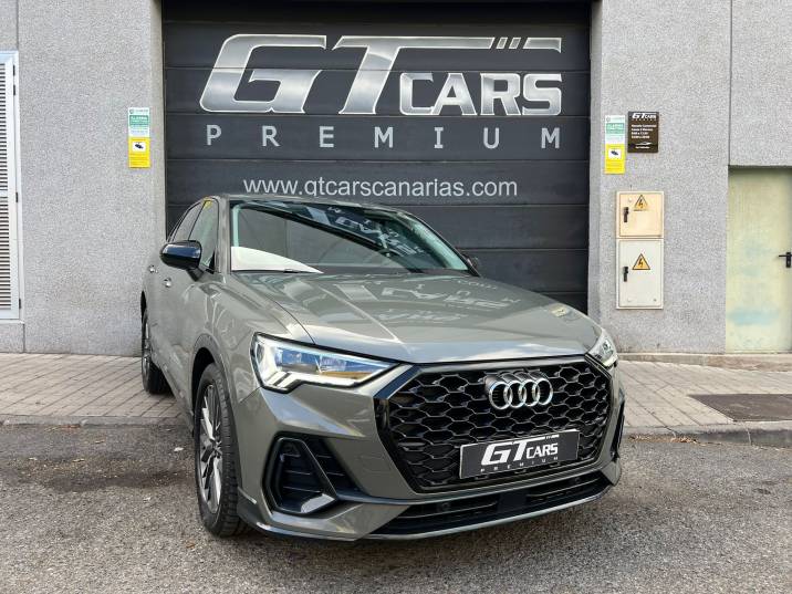 Audi Q3 SPORBACK  35 TDI  S-LINE 2023 gris