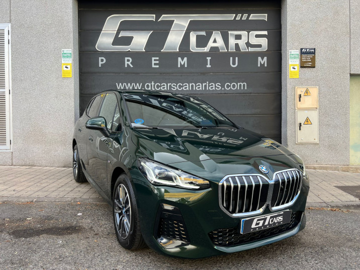 BMW Serie 2 Active Tourer 225e XDrive 2024 verde