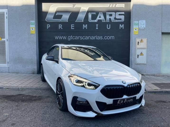 BMW Serie 2 GRAN COUPE 218D 2021 blanco