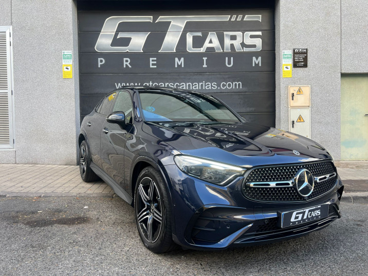 Mercedes-Benz GLC COUPE  220d AMG 2023 azul