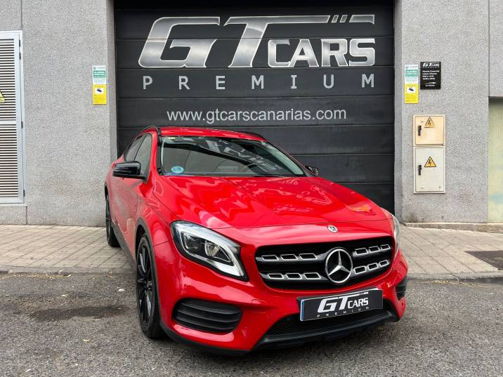 Mercedes-Benz GLA 180 AMG EDITION 2020 rojo