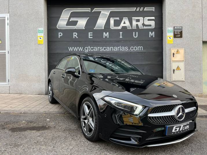 Mercedes-Benz Clase A 250e AMG 2021 negro