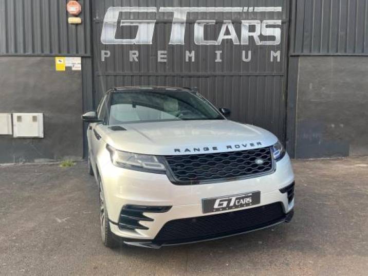 Range Rover Velar D300S 2018 gris plata