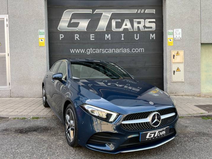 Mercedes-Benz Clase A 250e AMG 2020 azul