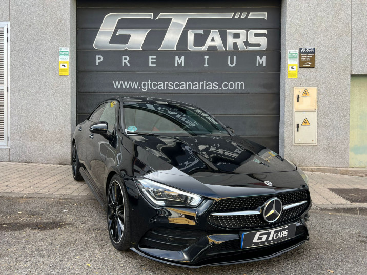 Mercedes-Benz CLA 200D AMG 2020 negro