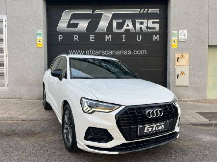 Audi Q3 35TFSI 2020 blanco