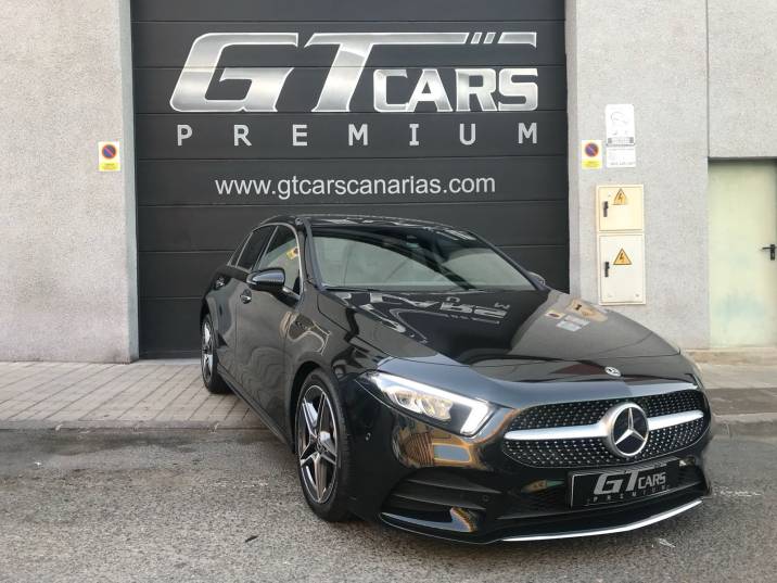 Mercedes-Benz Clase A 250e AMG 2021 negro
