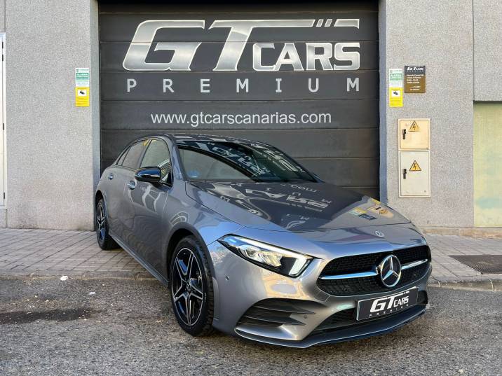 Mercedes-Benz Clase A 250e AMG 2022 gris montaña
