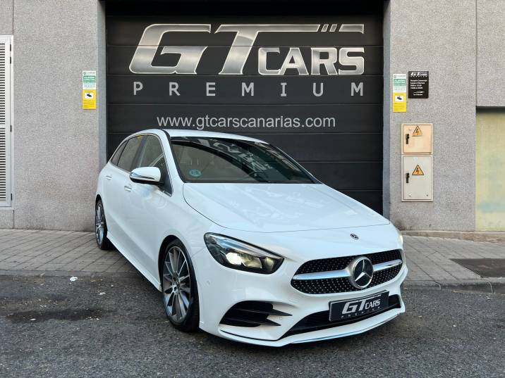Mercedes-Benz Clase B 180 AMG 2019 blanco