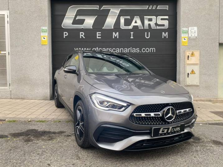 Mercedes-Benz GLA 250 AMG 2024 gris montaña