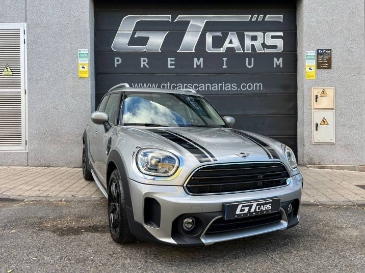 Mini Countryman cooper 2023 gris plata