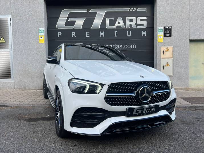 Mercedes-Benz GLE 350DE   4MATIC AMG 2021 blanco