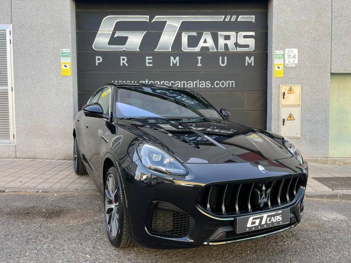 Maserati Grecale GT 2023 negro
