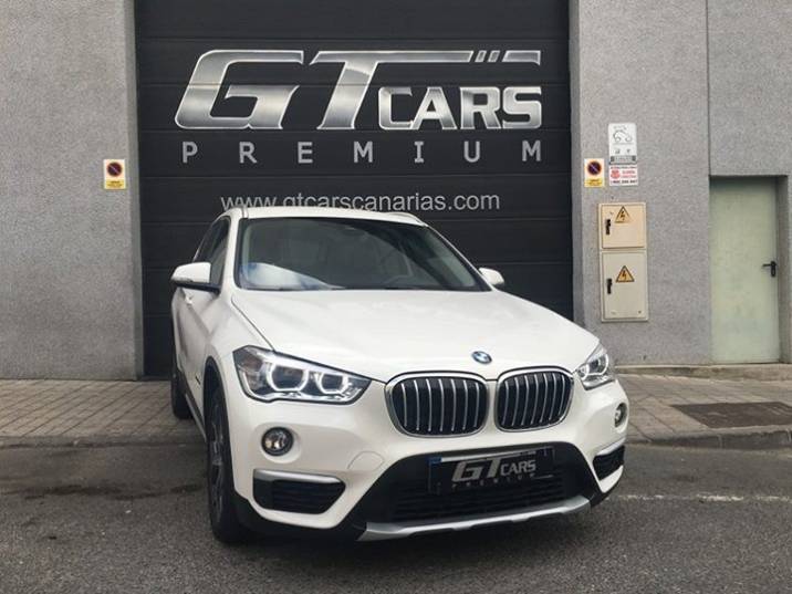 BMW X1 sDrive18i 2018 blanco