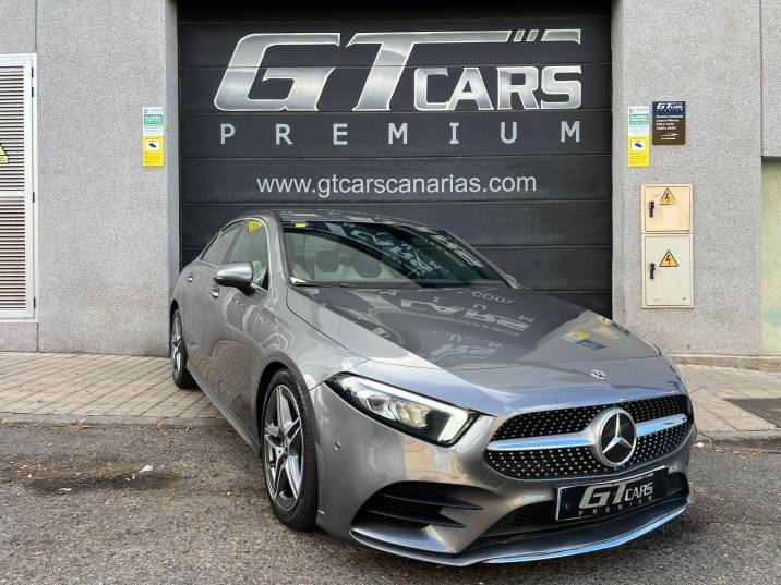 Mercedes-Benz Clase A SEDAN 180 AMG 2020 gris