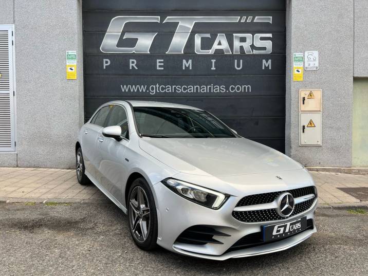 Mercedes-Benz Clase A 250e AMG 2020 plata