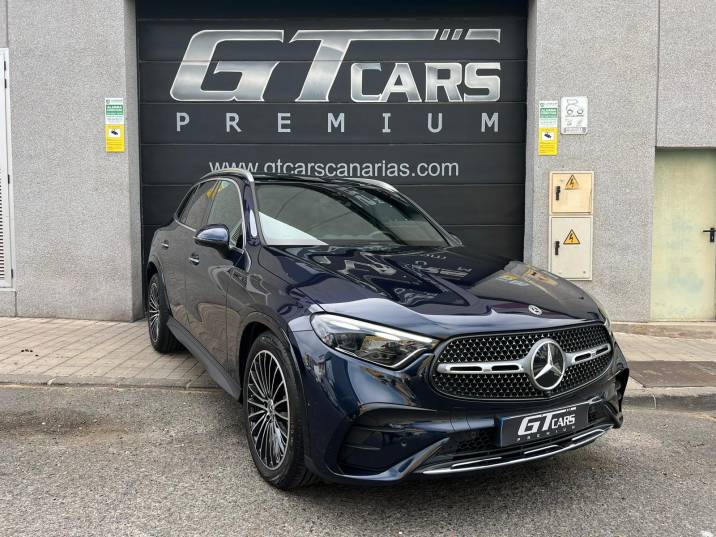 Mercedes-Benz GLC 220D AMG LINE 2023 azul