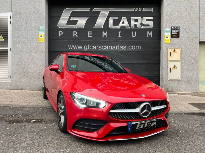 Mercedes-Benz CLA 180 AMG 2019 rojo