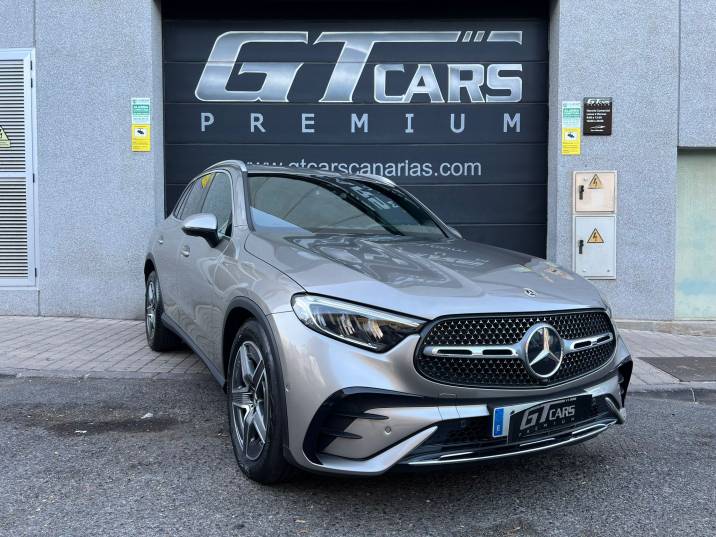 Mercedes-Benz GLC 200 AMG 2023 champagne