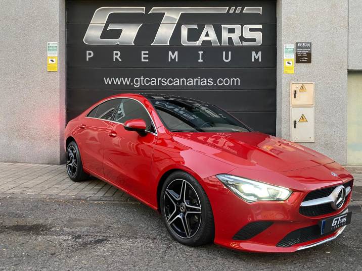 Mercedes-Benz CLA 180 PROGRESIVE 2019 rojo