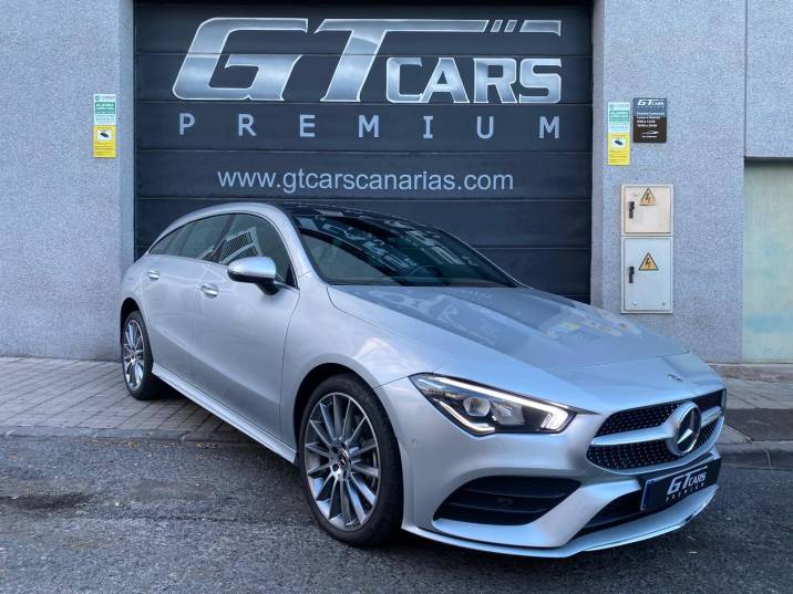 Mercedes-Benz CLA Shooting brake 250E 2022 gris plata