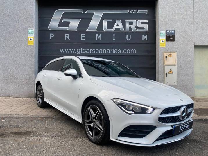 Mercedes-Benz CLA Shooting brake 250E 2021 blanco