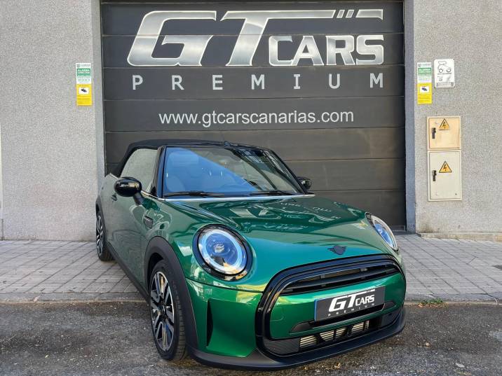 Mini Cooper CABRIO 2022 verde