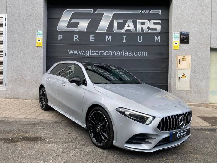 Mercedes-Benz Clase A 250e AMG 2022 gris plata