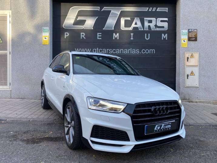 Audi Q3 TDI  S-LINE 2018 blanco