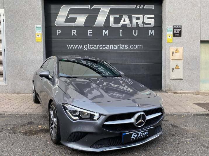 Mercedes-Benz CLA 180 PROGRESIVE 2019 gris montaña