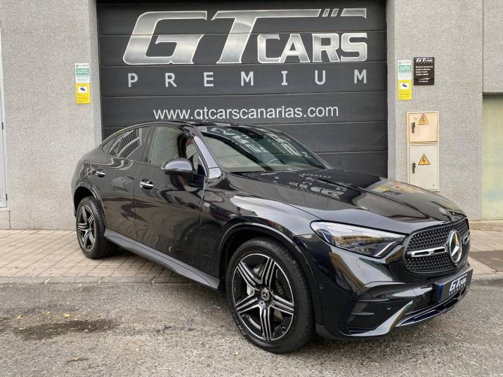 Mercedes-Benz GLC COUPE  300DE AMG 2023 negro