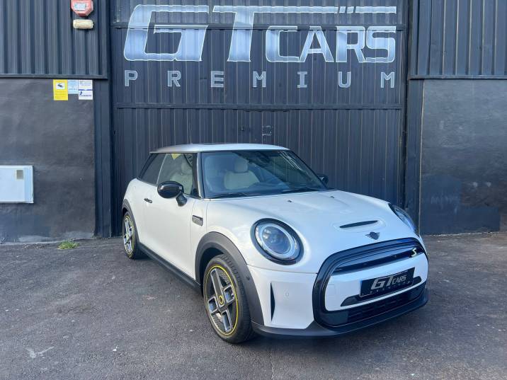 Mini Cooper SE 2023 blanco