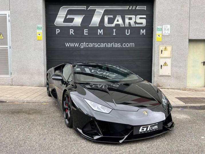 Lamborghini Huracan EVO 2019 negro